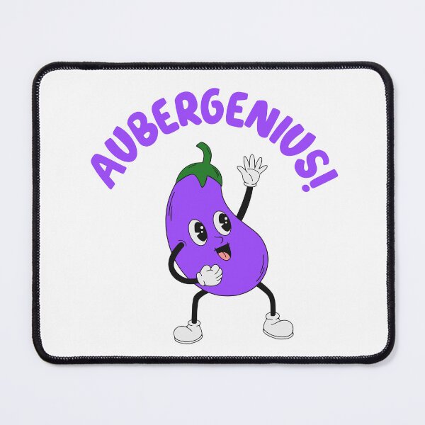 Item preview, AUBERGENIUS! designed and sold by oddwonders.