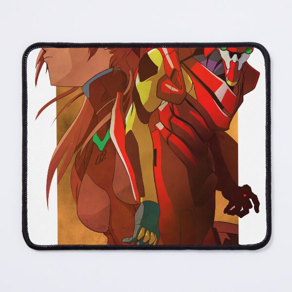 Item preview, Asplenia Studios: Asuka and EVA Unit 02 designed and sold by Asplenia Studios.