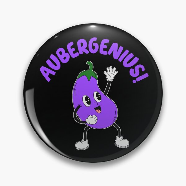 Item preview, AUBERGENIUS! designed and sold by oddwonders.