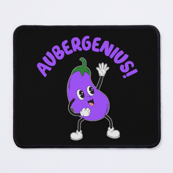 Item preview, AUBERGENIUS! designed and sold by oddwonders.