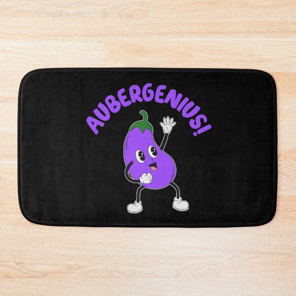 Item preview, AUBERGENIUS! designed and sold by oddwonders.