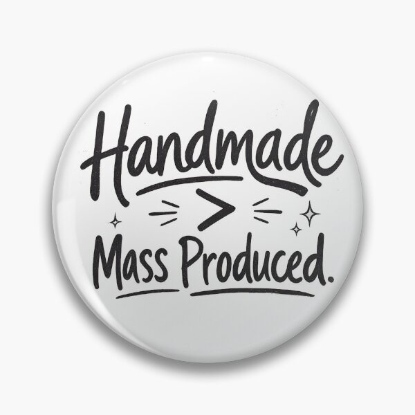 Item preview, Handmade > Mass Produced – Artisan Pride Typography Design designed and sold by blankTeeShirt.