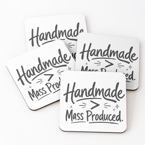 Item preview, Handmade > Mass Produced – Artisan Pride Typography Design designed and sold by blankTeeShirt.