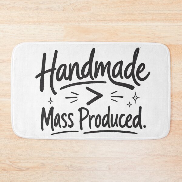 Item preview, Handmade > Mass Produced – Artisan Pride Typography Design designed and sold by blankTeeShirt.
