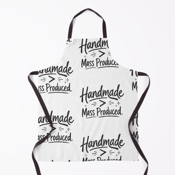 Item preview, Handmade > Mass Produced – Artisan Pride Typography Design designed and sold by blankTeeShirt.