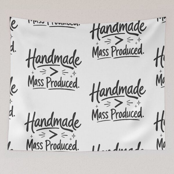 Item preview, Handmade > Mass Produced – Artisan Pride Typography Design designed and sold by blankTeeShirt.