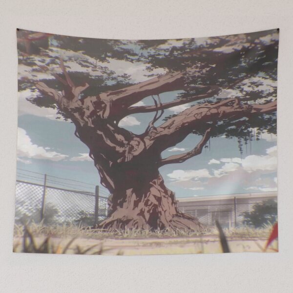 Item preview, The Ancient Schoolyard Oak designed and sold by Overthinker9.