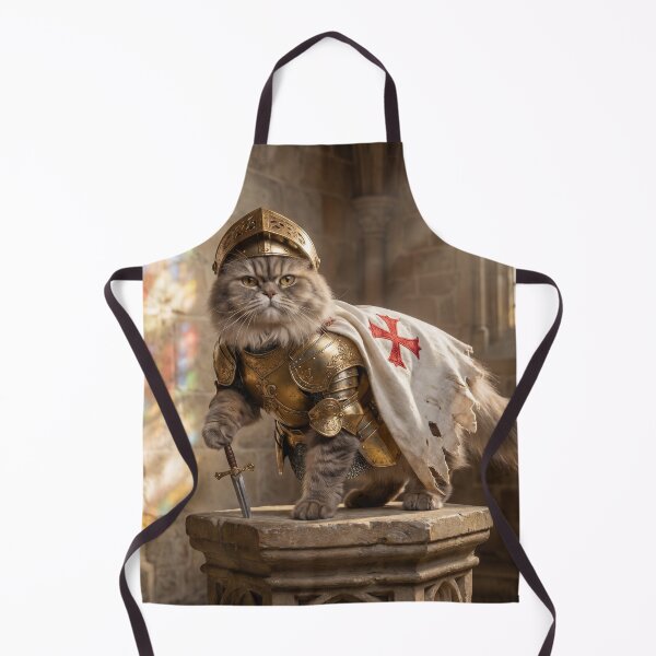 Item preview, The Cat of Arc designed and sold by TheCoolCatsMx.