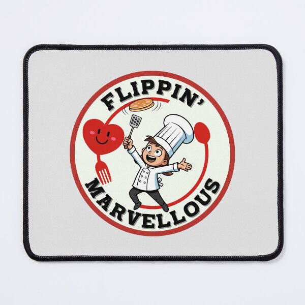 Item preview, Hot Pancakes for Breakfast are Flippin' Marvellous. designed and sold by MPC-Mince-Pies.