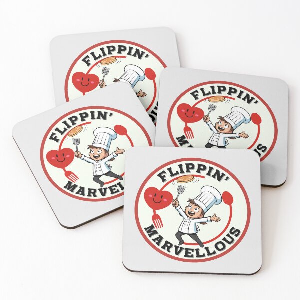 Item preview, Hot Pancakes for Breakfast are Flippin' Marvellous. designed and sold by MPC-Mince-Pies.