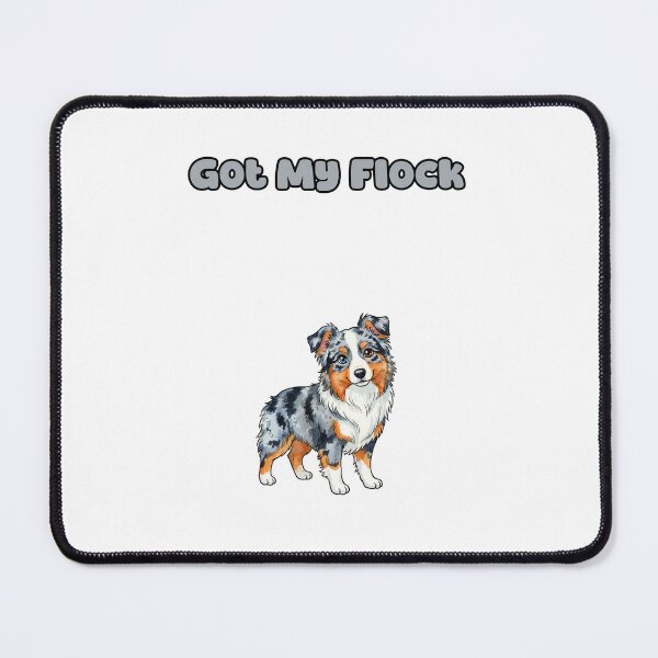 Item preview, Got My Flock Funny Aussie Dog Herding Instinct designed and sold by NatureUnleashed.