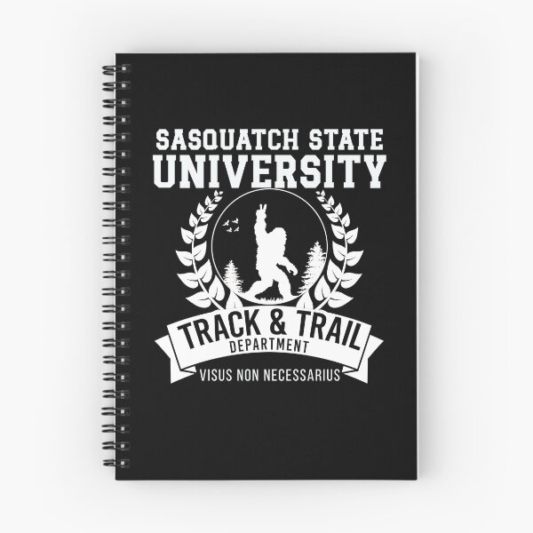 Item preview, Sasquatch State University: Bigfoot Track and Trail Department designed and sold by SnakeCharm.
