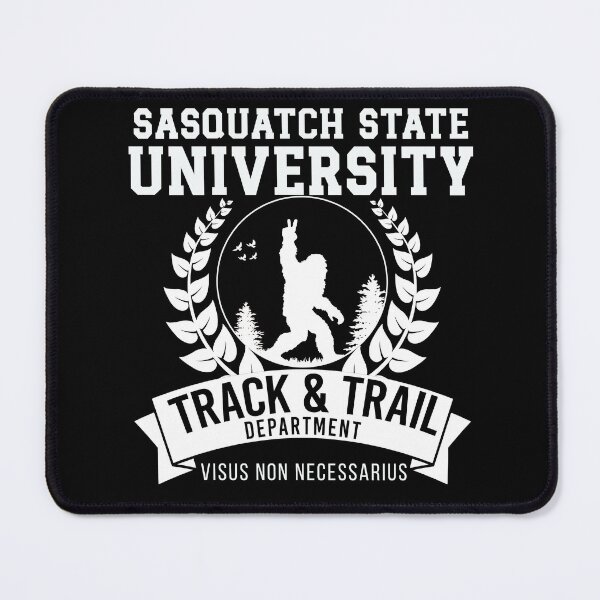 Item preview, Sasquatch State University: Bigfoot Track and Trail Department designed and sold by SnakeCharm.
