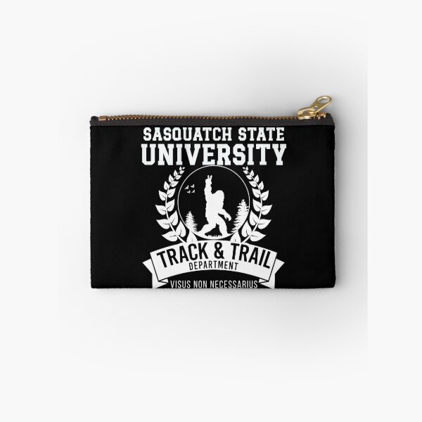 Item preview, Sasquatch State University: Bigfoot Track and Trail Department designed and sold by SnakeCharm.