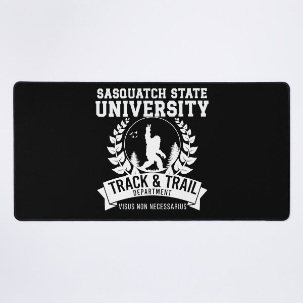 Item preview, Sasquatch State University: Bigfoot Track and Trail Department designed and sold by SnakeCharm.