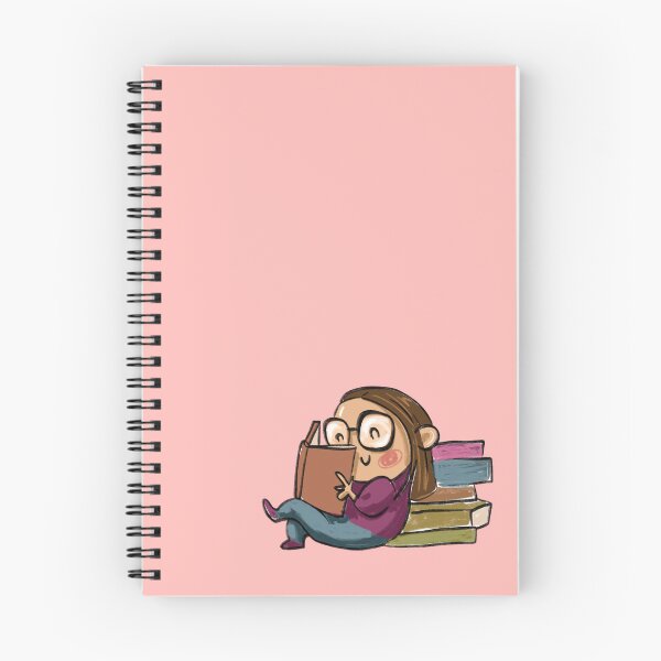 Item preview, book lover reading girl designed and sold by sianelliot.