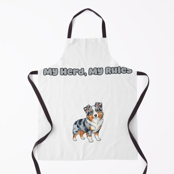 Item preview, My Herd My Rules Funny Australian Shepherd Owner designed and sold by NatureUnleashed.