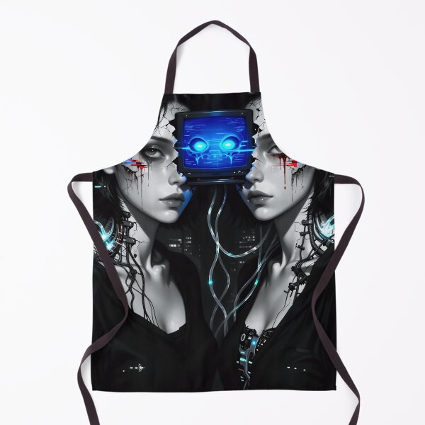 Item preview, Static Sisters: Dual Glitch Constructs designed and sold by Insomnia Art Designs.