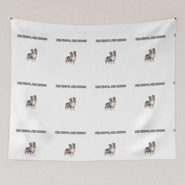 Item preview, My Herd My Rules Funny Australian Shepherd Owner designed and sold by NatureUnleashed.