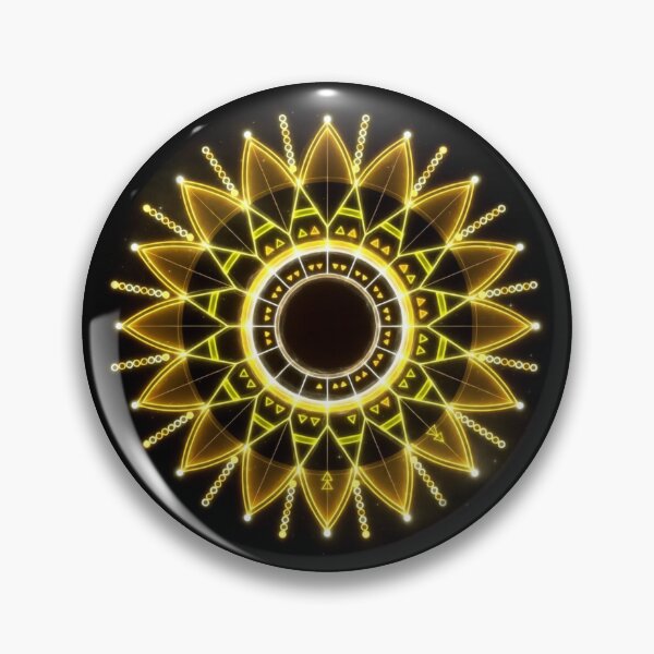 Item preview, Crop circle floral designed and sold by MessageToEarth.