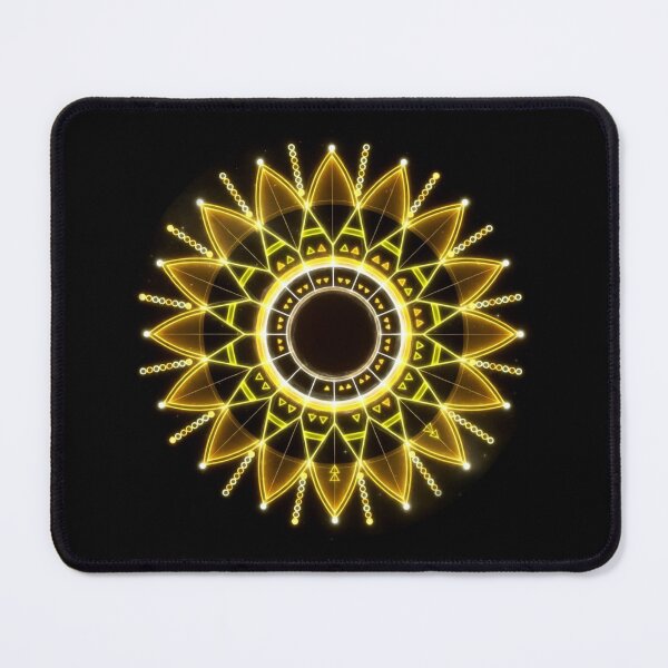 Item preview, Crop circle floral designed and sold by MessageToEarth.
