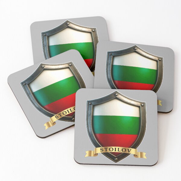 Item preview, Stoilov Bulgaria Crest Shield designed and sold by Highlandkings.