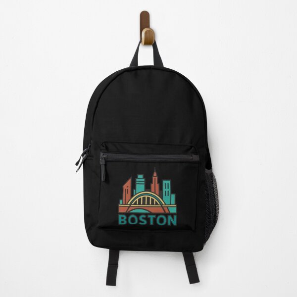 Item preview, Boston Skyline - Geometric Cityscape Art designed and sold by RDproject.