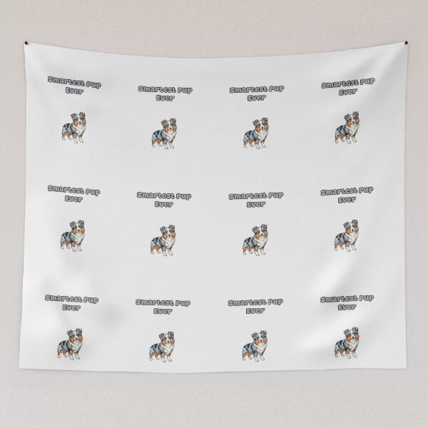 Item preview, Smartest Pup Ever Australian Shepherd Dog Owner designed and sold by NatureUnleashed.