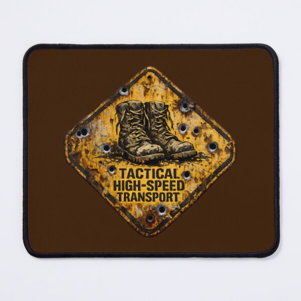 Item preview, Tactical High Speed Transport Military Veteran designed and sold by SplashTastic.
