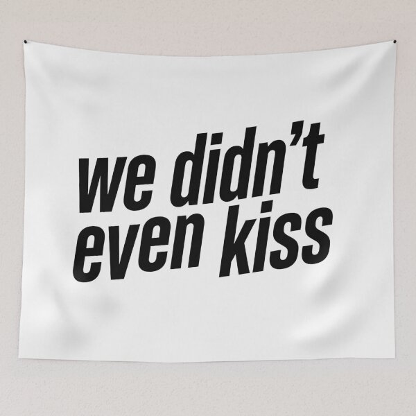 Item preview, Heated Rivalry "We didn't even kiss" Quote - Shane Hollander & Ilya Rozanov designed and sold by benja-08.