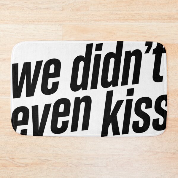 Item preview, Heated Rivalry "We didn't even kiss" Quote - Shane Hollander & Ilya Rozanov designed and sold by benja-08.