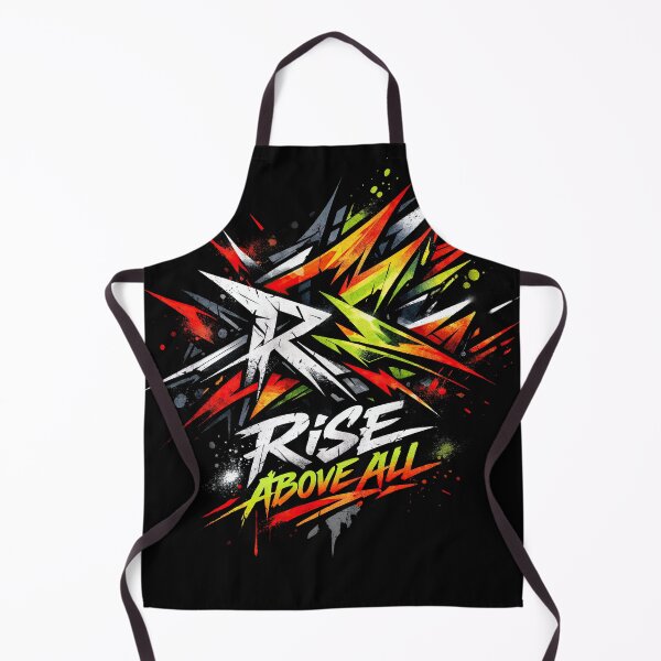 Item preview, Rise Above All – Graffiti Power designed and sold by ForeverPrintsOK.