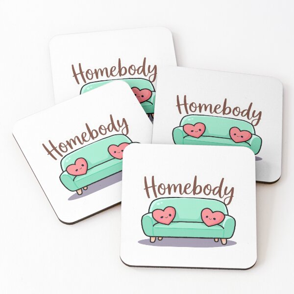 Item preview,  Funny Introvert Homebody Quotes ver 4| Cute Antisocial Animal Humor for Introverts designed and sold by CosmicNook1.