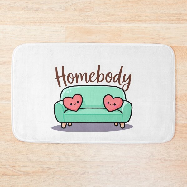 Item preview,  Funny Introvert Homebody Quotes ver 4| Cute Antisocial Animal Humor for Introverts designed and sold by CosmicNook1.