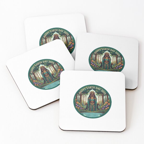 Item preview, Happy Earth Day From Gaia  designed and sold by Black Lion Art.