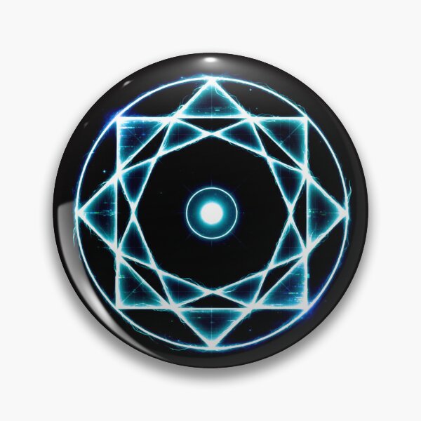 Item preview, Crop circle astral blue designed and sold by MessageToEarth.