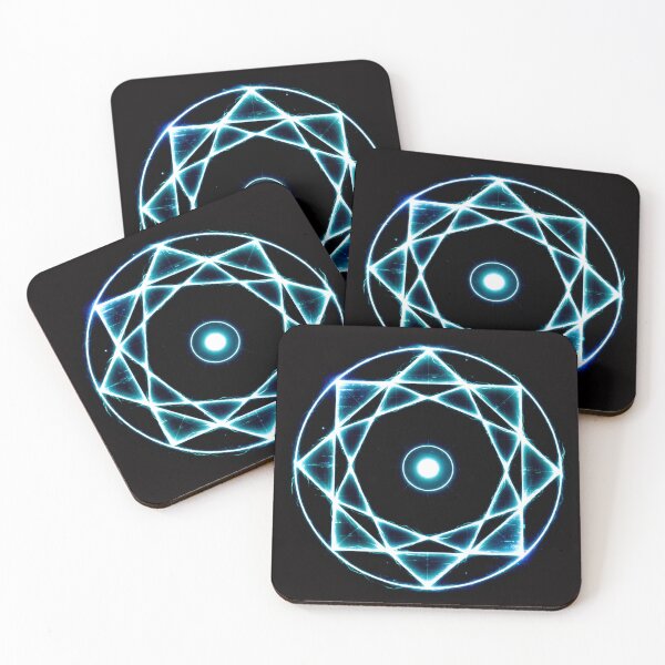 Item preview, Crop circle astral blue designed and sold by MessageToEarth.