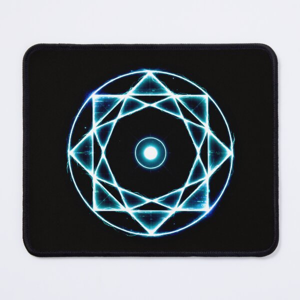 Item preview, Crop circle astral blue designed and sold by MessageToEarth.