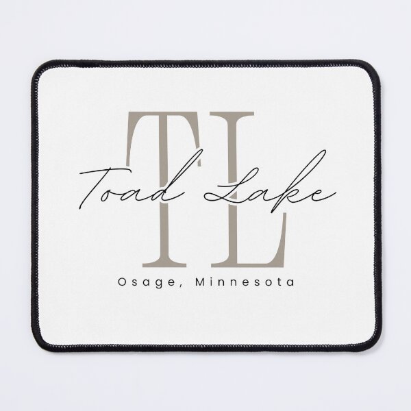 Item preview, Toad Lake - Osage, Minnesota designed and sold by hardhathunny.