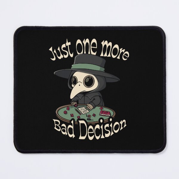 Item preview, Just One More Bad Decision designed and sold by loobsart.