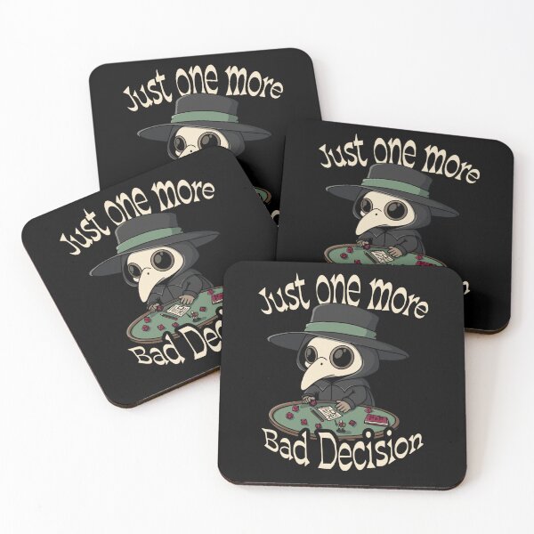Item preview, Just One More Bad Decision designed and sold by loobsart.