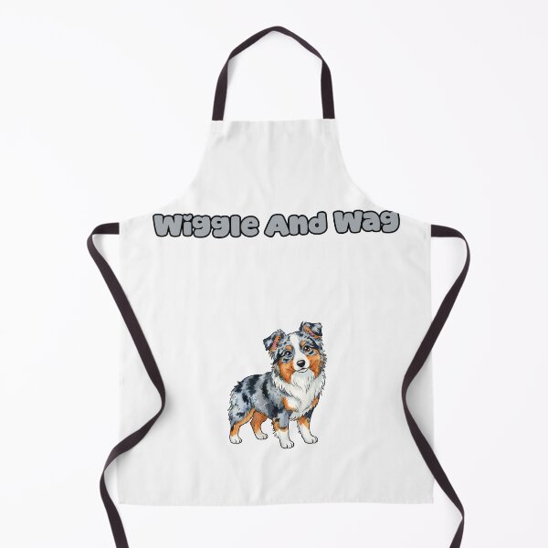 Item preview, Wiggle And Wag Happy Aussie Dog Lover Design designed and sold by NatureUnleashed.