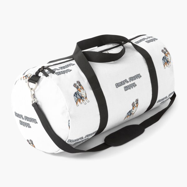 Item preview, Smart Fluffy Happy Aussie Dog Lover Pet Design designed and sold by NatureUnleashed.