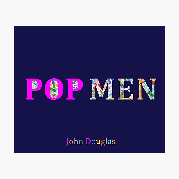 Item preview, John Douglas Pop Men designed and sold by John Douglas.