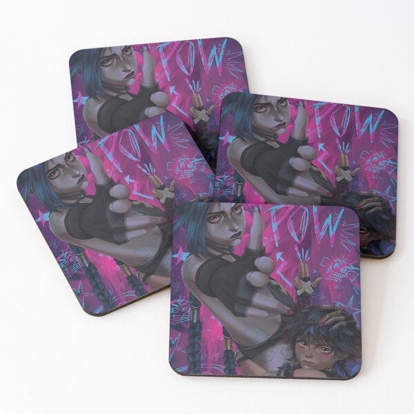 Item preview, Jinx & Isha  designed and sold by leahdrawz.