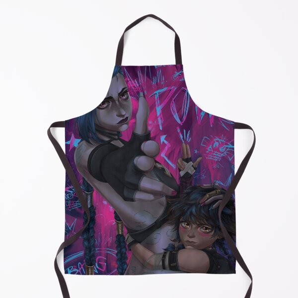 Item preview, Jinx & Isha  designed and sold by leahdrawz.