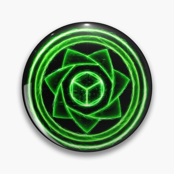 Item preview, Crop circle neon green designed and sold by MessageToEarth.