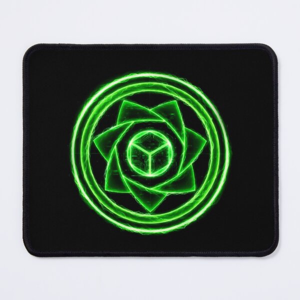 Item preview, Crop circle neon green designed and sold by MessageToEarth.