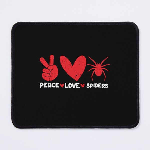 Item preview, Peace - Love - Spiders Animals lover designed and sold by GabbyKash.