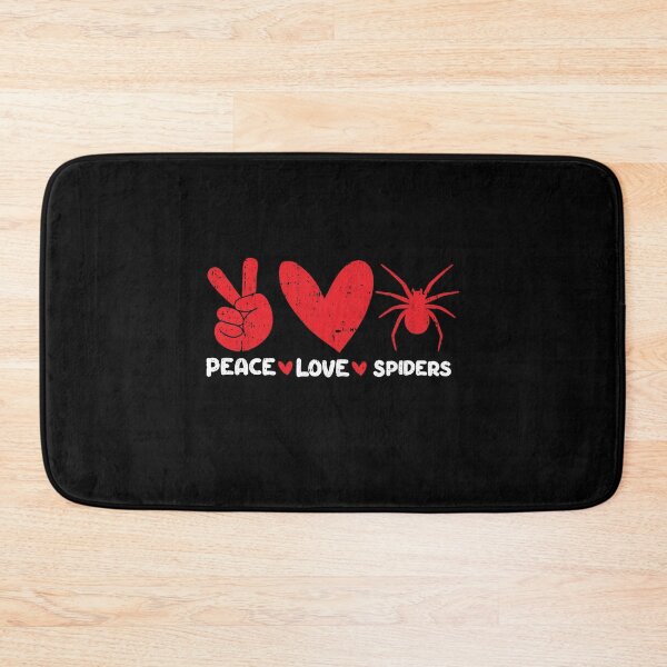 Item preview, Peace - Love - Spiders Animals lover designed and sold by GabbyKash.